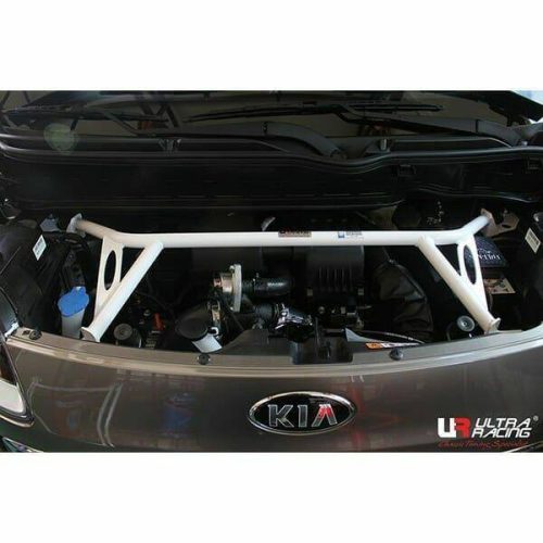Kia Ray 1.0T 2WD 11+ UltraRacing 4-point front upper Strutbar