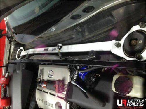 Lexus RX 330 XU30 3.3 V6 4WD LHD 03-08 UltraRacing 2-point front upper Strutbar