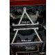 Nissan Navara D23 2.5D 4WD 14+ UltraRacing 4-point mid lower Brace