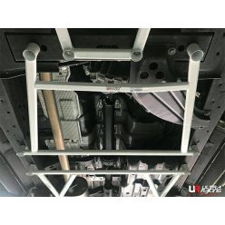   Ford Ranger Wildtrack 2.0T 4WD FL 19+ UltraRacing 4-point mid lower Brace