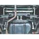 Proton Preve/Suprima 1.6T 2WD 12+ UltraRacing 2-point rear lower Bar