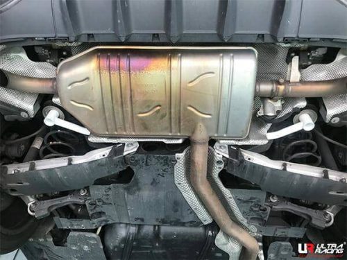 MERCEDES-BENZ V177 A250 2.0T 2WD SEDAN MULTILINK REAR SUSPENSION 2018-present