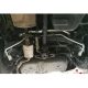 Toyota Estima XR50 2.4 4WD 06+ UltraRacing 4-point rear lower Bar