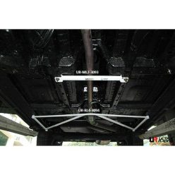   Proton Iriz 1.6 14+/Persona 1.6 16+ 2WD UltraRacing 4-point rear lower Bar