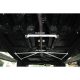 Proton Iriz 1.6 14+/Persona 1.6 16+ 2WD UltraRacing 4-point rear lower Bar