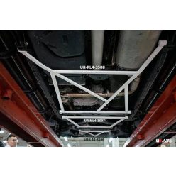   Nissan Navara D23 2.5D 4WD 14+ UltraRacing 4-point rear lower Bar
