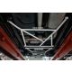 Nissan Navara D23 2.5D 4WD 14+ UltraRacing 4-point rear lower Bar