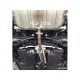 Mazda CX-8 KG 2.5 2WD 17+ UltraRacing 4-point rear lower Bar