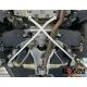 BMW 5 G30 530I 2.0T 2WD 17+ UltraRacing 4-point rear lower Bar
