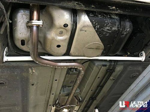 Chevrolet New Spark M400 1.0 2WD FL -22 UltraRacing 2-point rear lower Bar