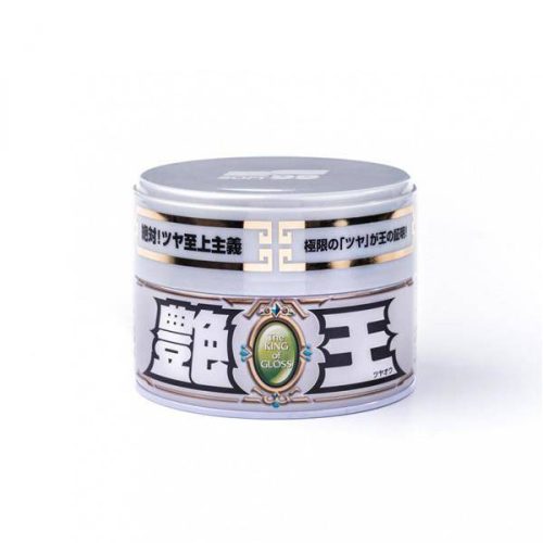 Soft99 The King of Gloss White Wax 300g