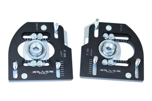 Camber Plates Peugeot 106 Citroën Saxo Black