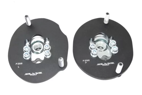 Camber Plates Peugeot 208 Citroen DS3 Black