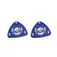 Camber Plates Subaru Impreza GC Rear Blue