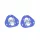 Camber Plates Toyota Corolla AE92 AE101 AE111 Blue