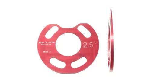 Camber Shims VW Golf Mk1 Mk2 Mk3 -2.5°