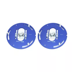 Camber Plates Mini Cooper F55 F56 F57 Thread Blue
