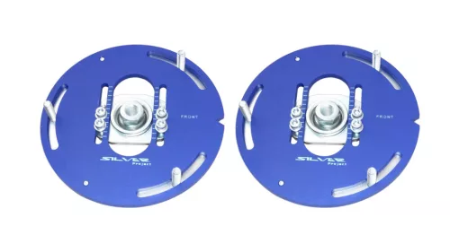 Camber Plates Mini Cooper F55 F56 F57 Thread Blue
