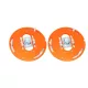 Camber Plates Mini Cooper F55 F56 F57 Thread Orange
