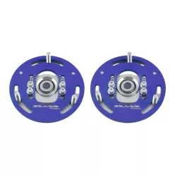   Camber Plates BMW E46 3D True Professionals DRIFT Thread Blue