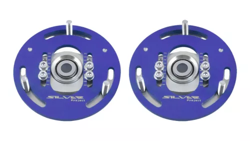 Camber Plates BMW E46 3D True Professionals DRIFT Thread Blue