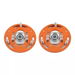   Camber Plates BMW E46 3D True Professionals DRIFT Thread Orange