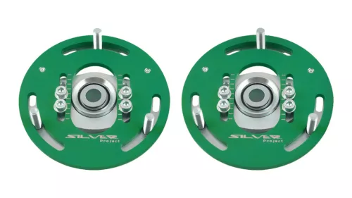 Camber Plates BMW E46 3D True Professionals DRIFT Thread Green