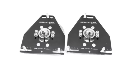 Camber Plates Renault Megane III RS3 Black