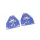 Camber Plates Renault Megane III RS3 Blue
