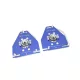 Camber Plates Renault Megane III RS3 Blue