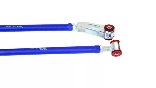 Adjustable Rear Upper Control Arms BMW F45 F46 F48 Blue