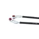 Adjustable Rear Upper Control Arms BMW F45 F46 F48 Black