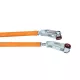 Adjustable Rear Upper Control Arms BMW F45 F46 F48 Orange