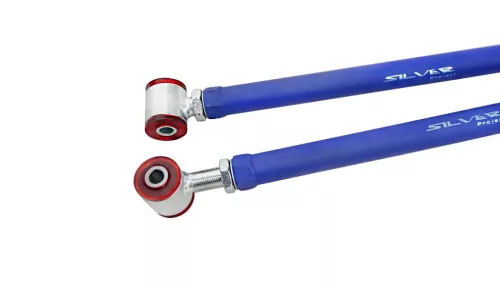 Adjustable Rear Lower Control Arms BMW F45 F46 F48 Blue
