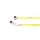 Adjustable Rear Upper Control Arms BMW F45 F46 F48 Yellow