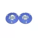 Camber Plates Opel Monza Blue