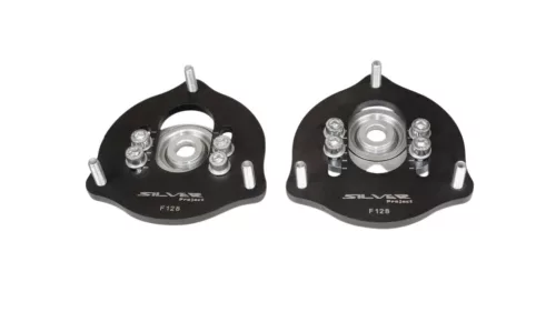 Camber Plates Fiat 128 Front Black