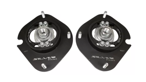 Camber Plates for Daewoo Lanos Black