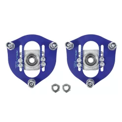 Camber Plates Nissan 200SX S13 S14 DRIFT Blue