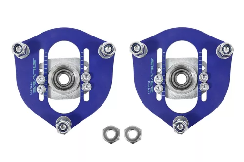 Camber Plates Nissan 200SX S13 S14 DRIFT Blue