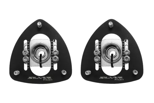 Camber Plates BMW E24 E28 E30 E34 Black