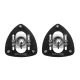 Camber Plates BMW E24 E28 E30 E34 Black