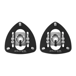 Camber Plates BMW E24 E28 E30 E34 DRIFT Thread Black