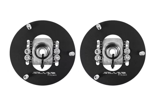 Camber Plates BMW E36 Thread Black