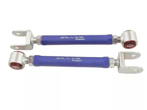 Adjustable Rear Control Arm Nissan 200SX S13 Blue