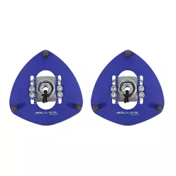 Camber Plates Mitsubishi Lancer Evo VII VIII IX Blue