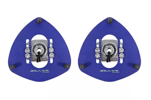 Camber Plates Mitsubishi Lancer Evo VII VIII IX Blue