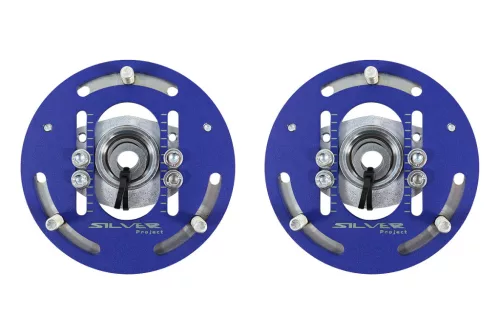 Camber Plates BMW E30 3D True Professionals DRIFT Thread Blue