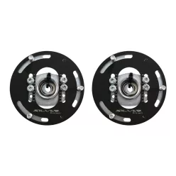   Camber Plates BMW E36 3D True Professionals DRIFT Thread Black