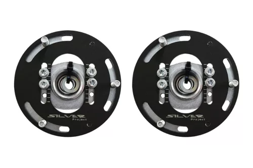 Camber Plates BMW E36 3D True Professionals DRIFT Thread Black